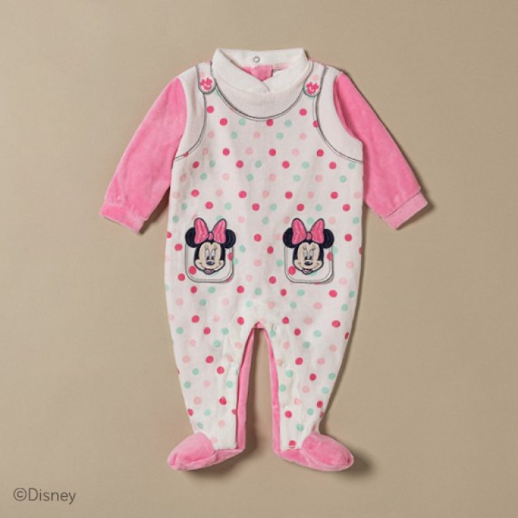 Disney Baby Vestitino Neonato Minnie Ellepi 1 Pezzo