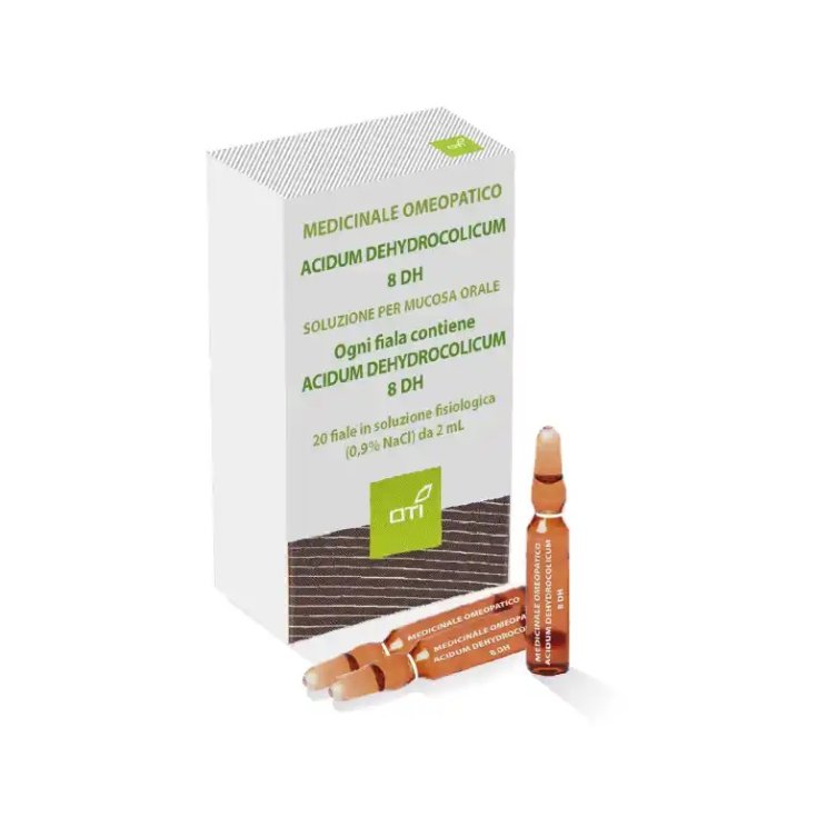 Acido Dehydrocolicum&nbsp;8dh OTI&nbsp;20 Fiale