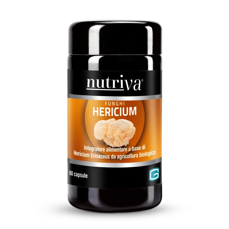 Nutriva&reg; Hericium 60 Compresse Vegetali