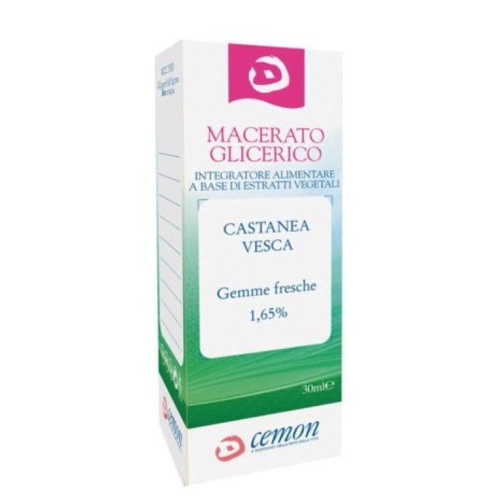 Castanea Vesca Gemme MG Cemon 30ml