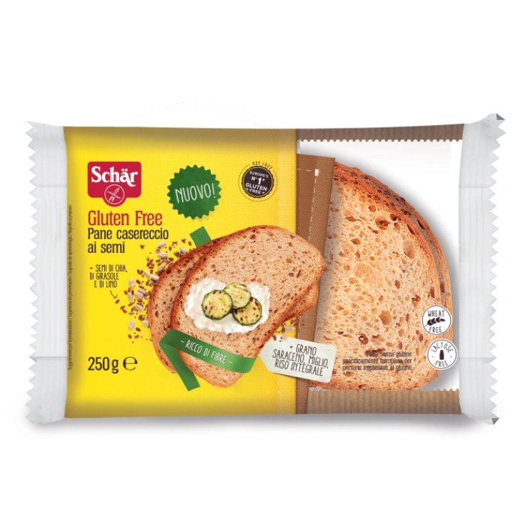Pane Casereccio Ai Semi Sch&auml;r 250g