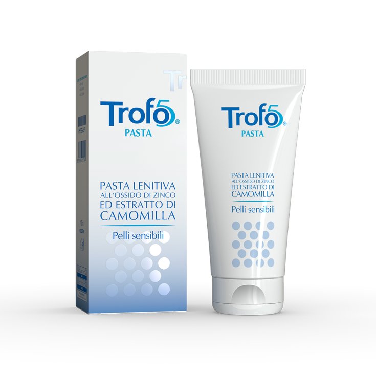 Trofo5 Pasta Lenitiva UNIDERM 100ml Trofo5 Pasta Lenitiva UNIDERM 100ml
