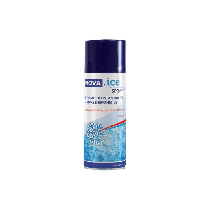 Nova Argentia Nova.Ice Ghiaccio Secco Istantaneo Spray 400ml