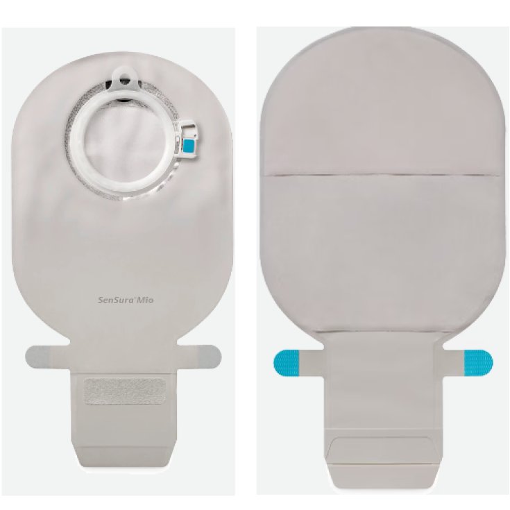 Sensura Mio Click Sacca Aperta 11456&nbsp;Maxi 70mm Coloplast 30 Pezzi