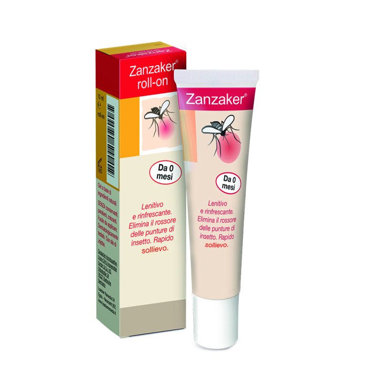 Zanzaker Roll On Tubo 10ml