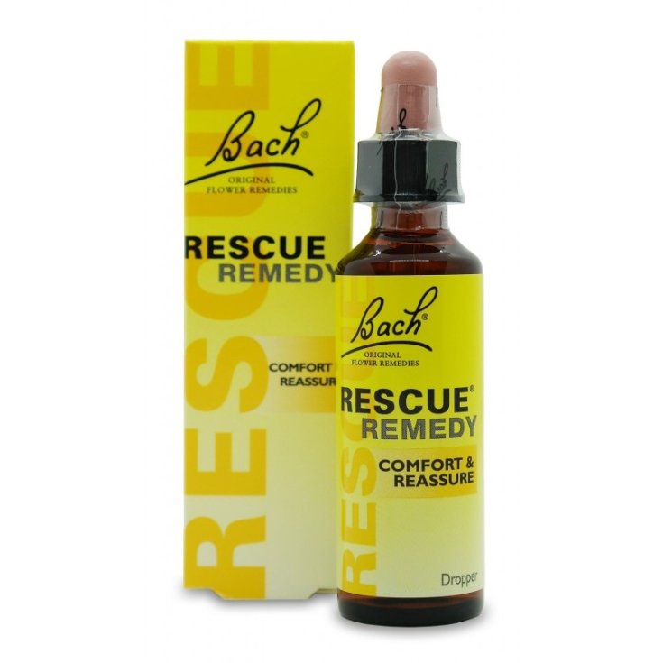 Rescue Remedy Bach Center Gocce 10ml