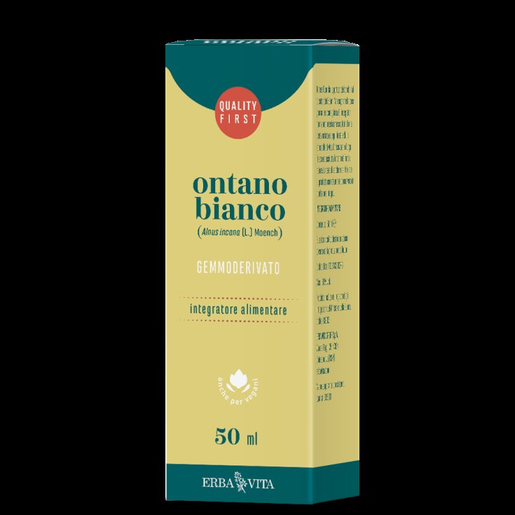 Ontano Bianco Gemmoderivato Erba Vita 50ml
