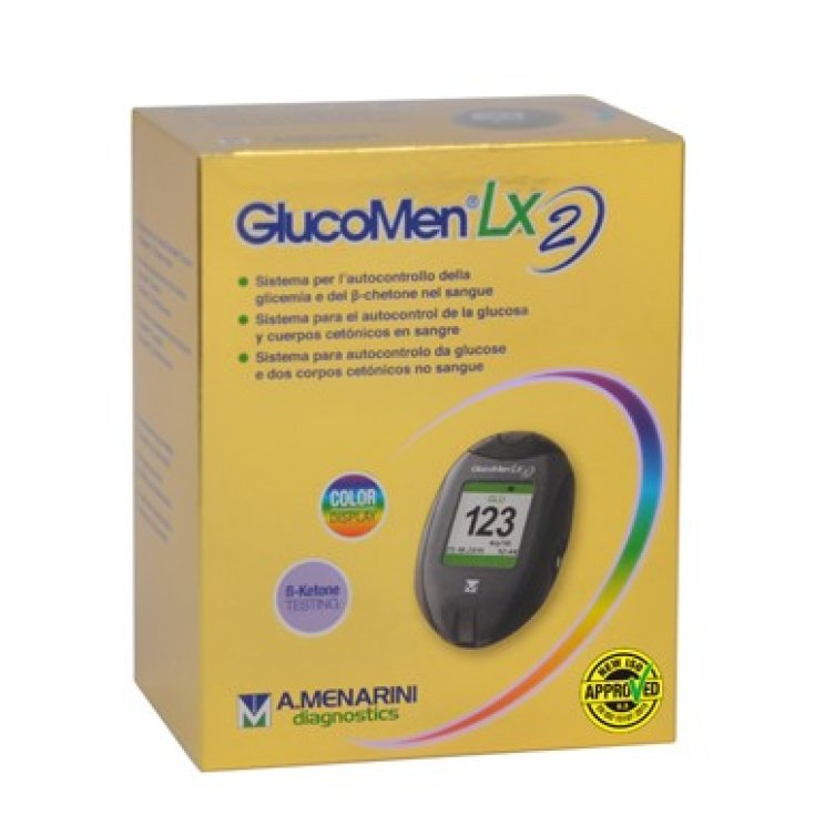 GlucoMen LX2&nbsp;Meter Set A.Menarini Diagnostics