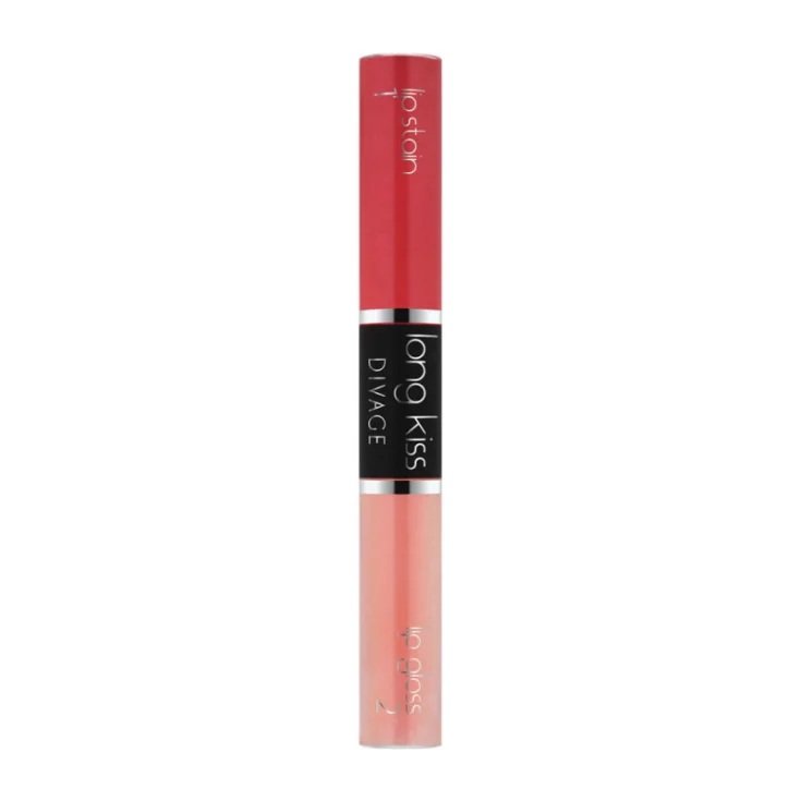 Long Kiss 01&nbsp;Orange Red Divage