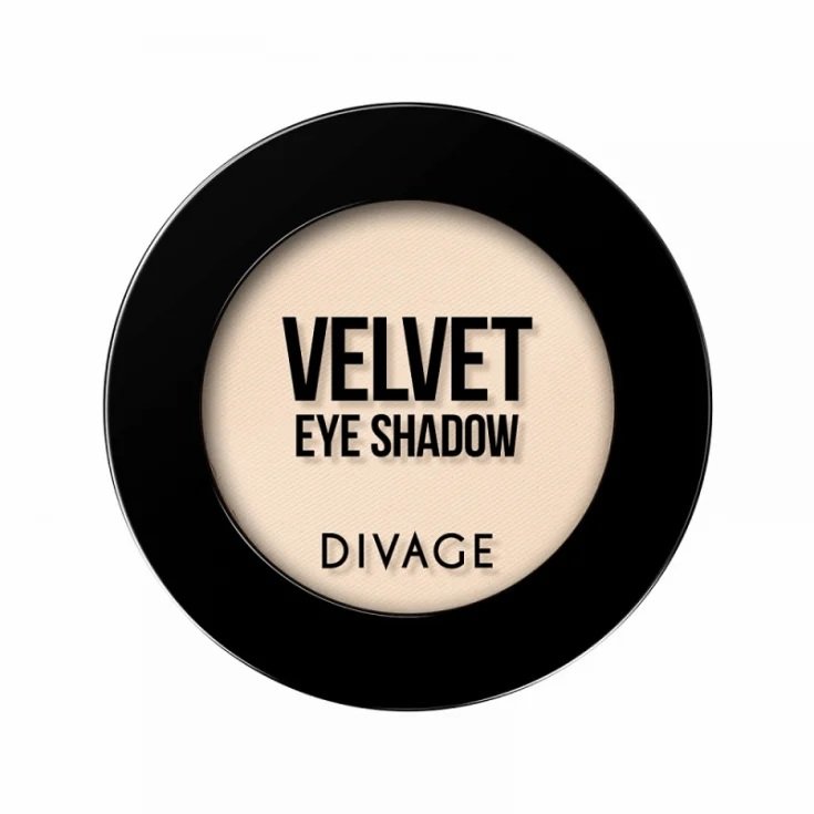Velvet Eye Shadow 12 Creamy Divage