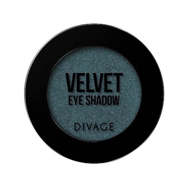 Velvet Eye Shadow 23 Dark Grey Divage