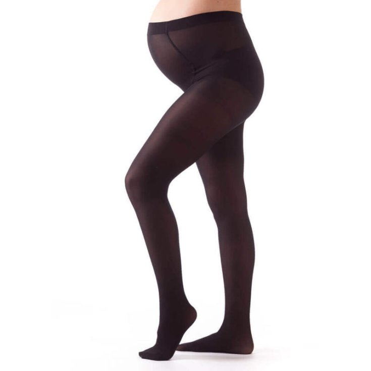 Ladygloria 18 Collant Gestanti 140Den Nero 1 GloriaMed® 1 Paio