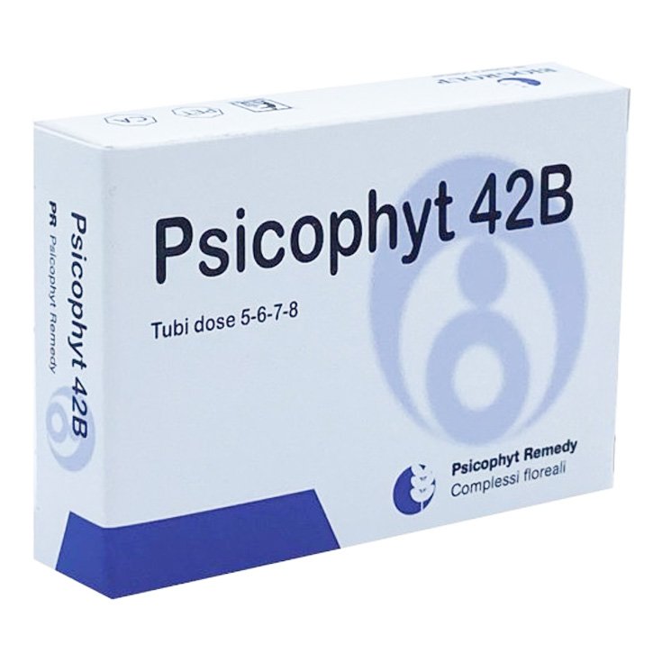 Psicophyt Remedy 42B Biogroup 4 Tubi 1,2g