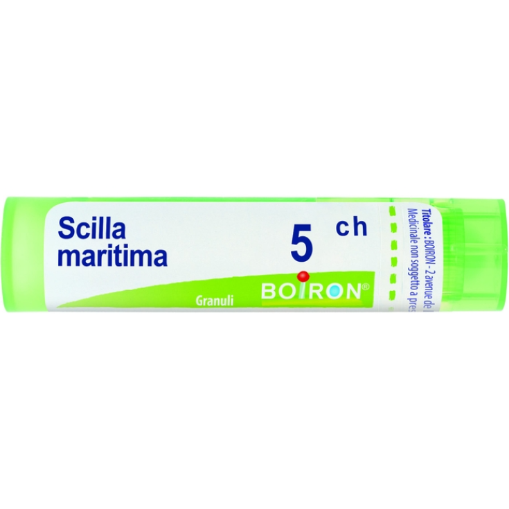 Scilla Maritima 5CH Boiron Granuli 1 Tubo