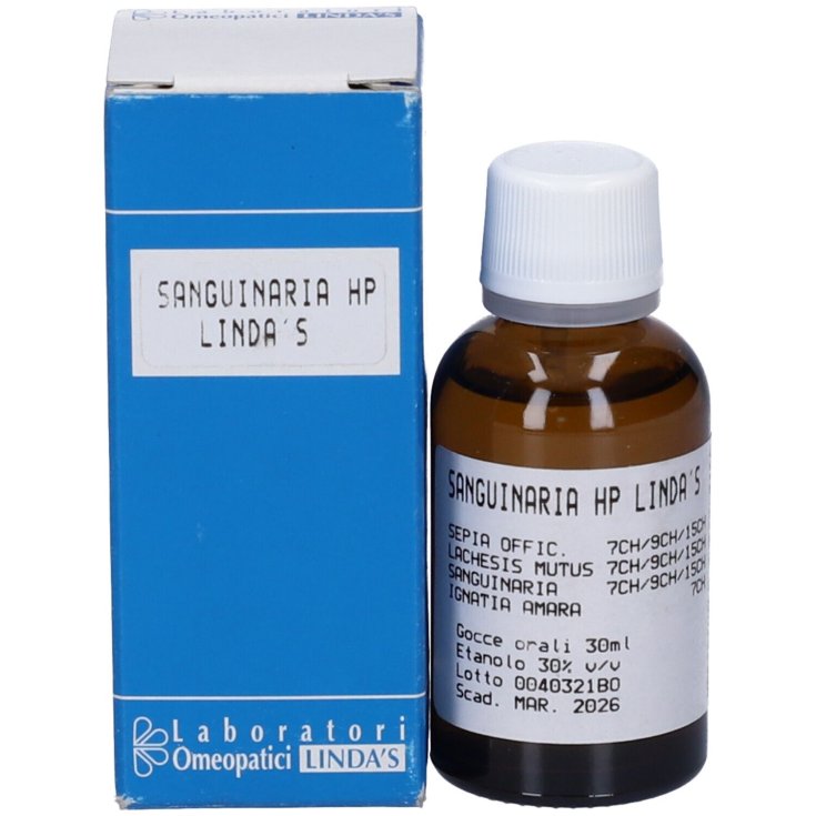 Sanguinaria Hp Laboratori Omeopatici Linda's 30ml