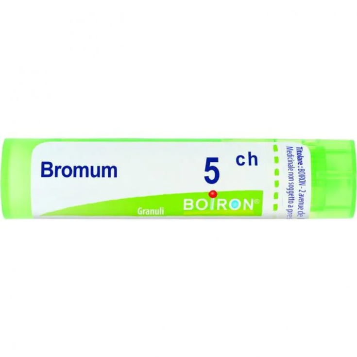 Bromum 5CH Boiron 80 Granuli
