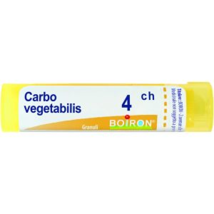 Carbo Vegetabilis 4CH Boiron 80 Granuli