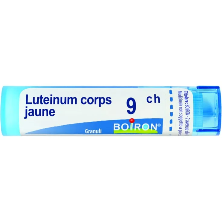 Luteinum Corps Jaune 9CH Boiron 80 Granuli