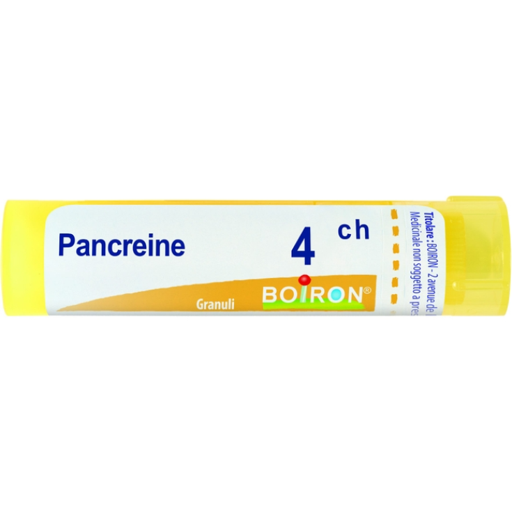 Pancreine 4CH Boiron Granuli 4g