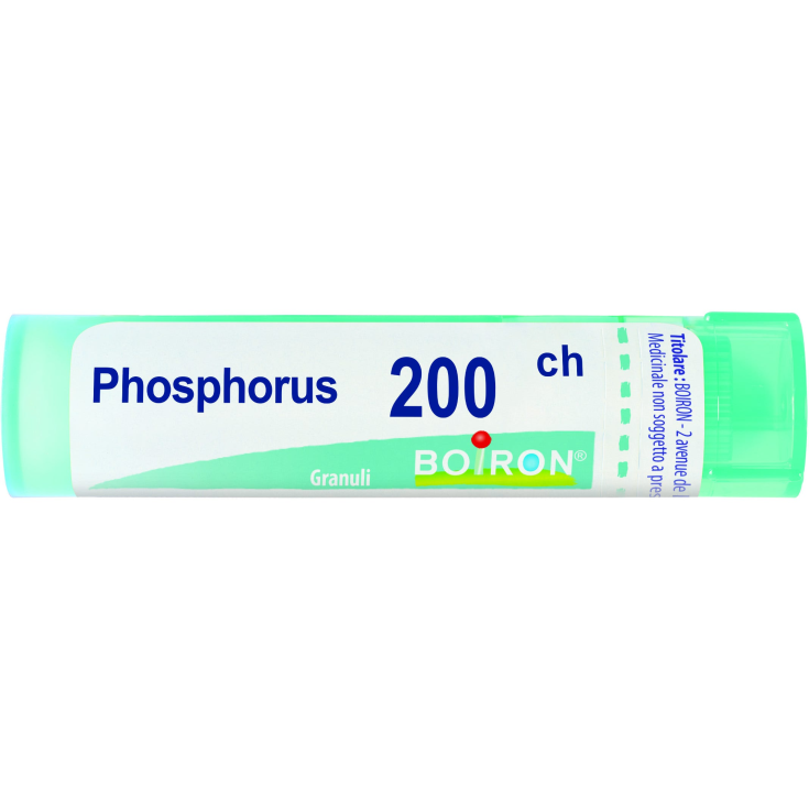 Phosphorus&nbsp;200CH Boiron Granuli 4g