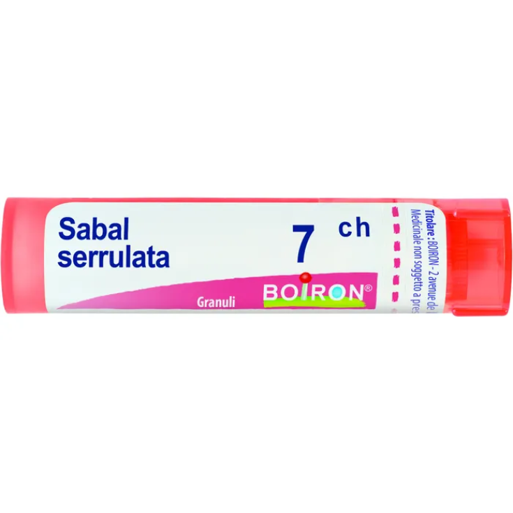 Sabal Serrulata 7CH Boiron Granuli 4g