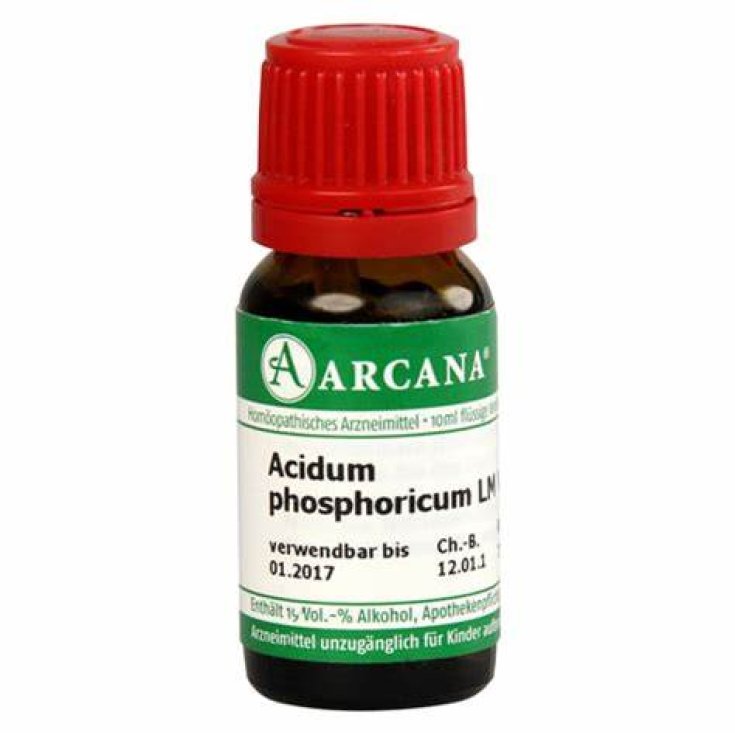 Acidum Phosphoricum  LM XXIV lm Arcana 10ml