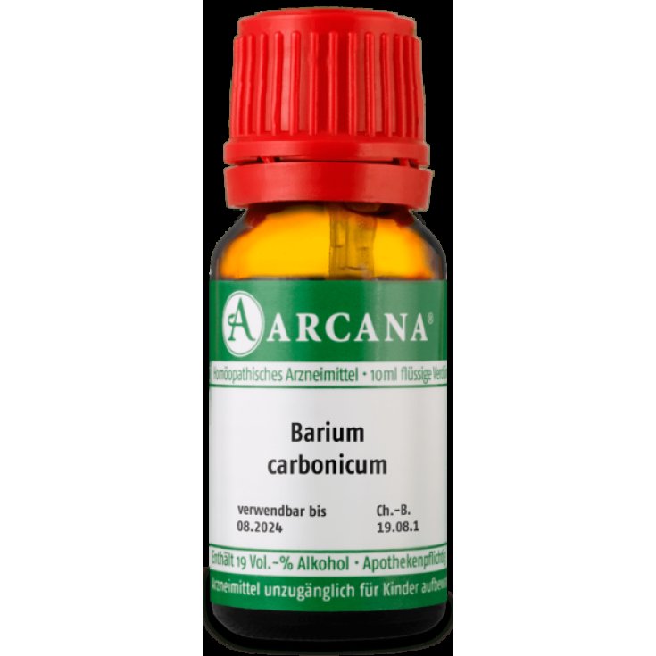 Barium Carbonicum LM XXX Arcana 10ml