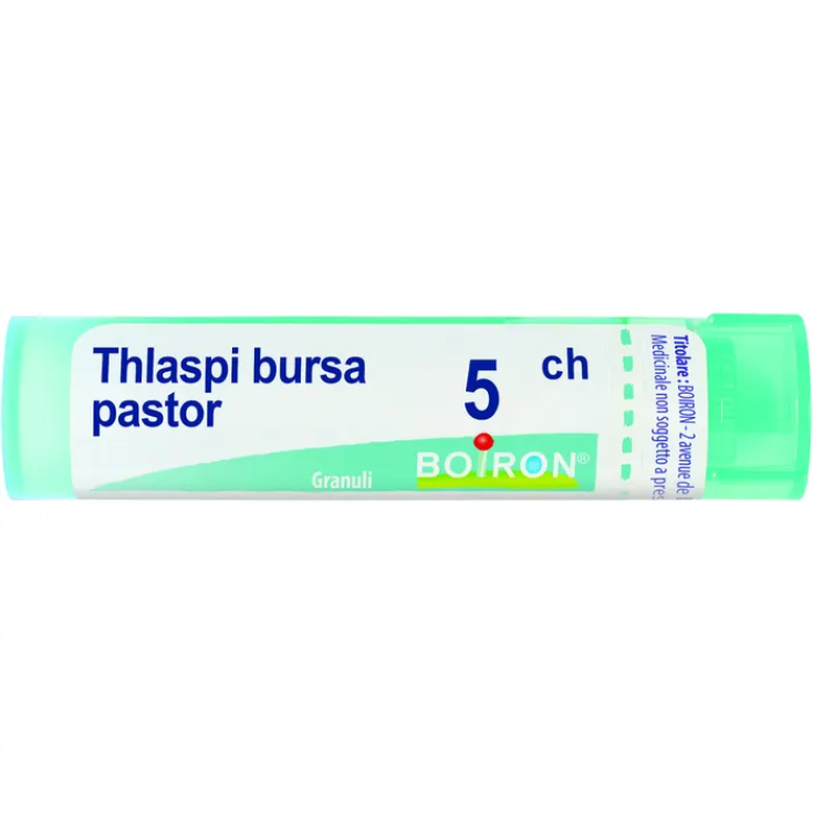 Thlaspi Bursa Pastor 5CH Boiron Granuli 4g