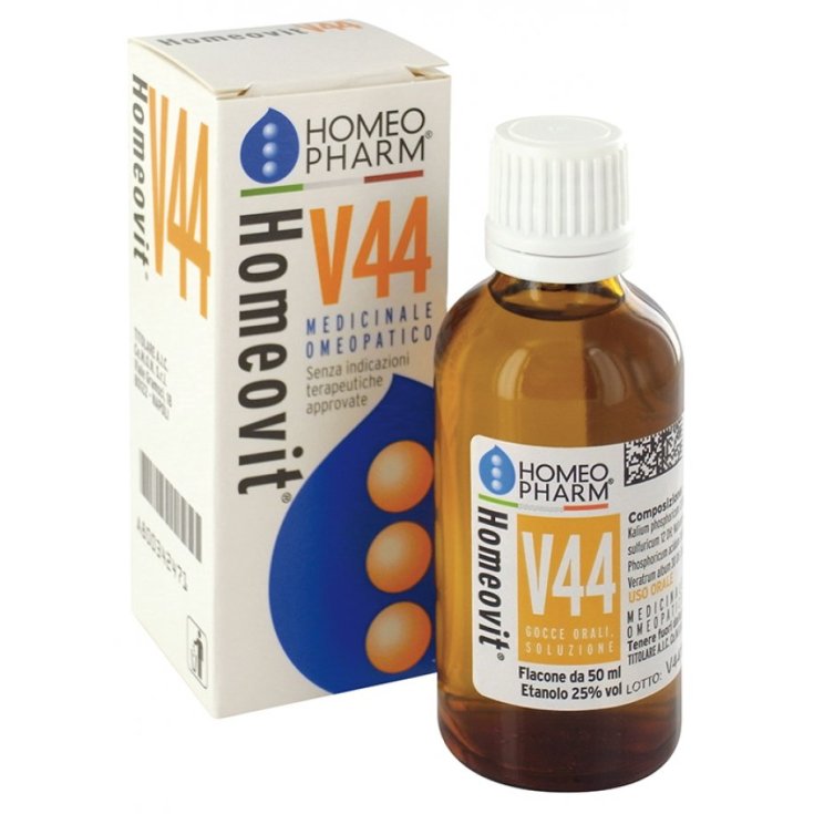 Homeovit V44 Homeopharm 50ml