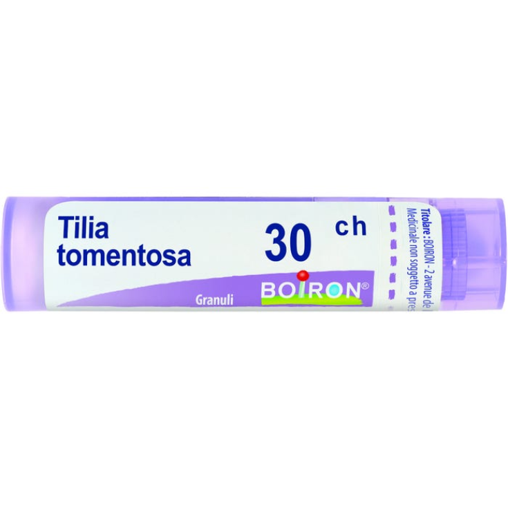 Tilia Tomentosa 30CH Boiron 80 Granuli