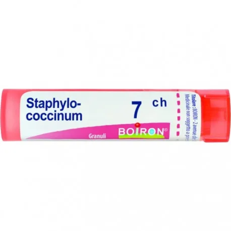 Staphylococcinum 7CH Boiron 80 Granuli