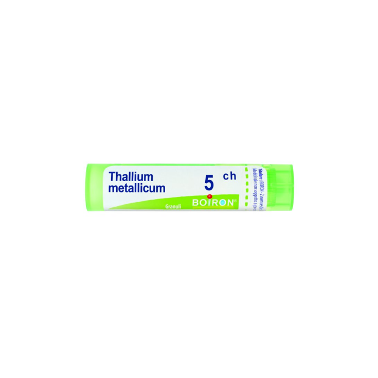 Thallium Metallicum 5CH Boiron 80 Granuli