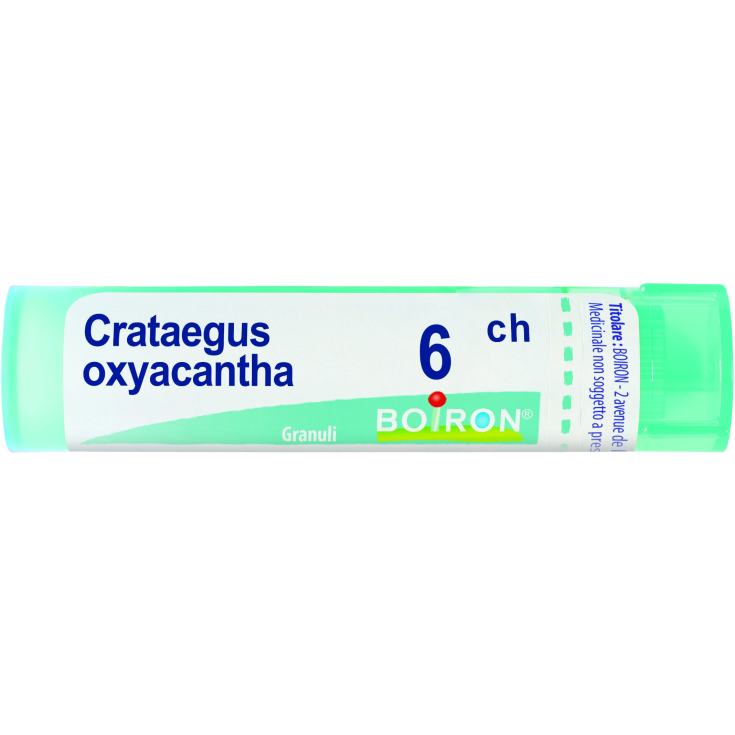 Crataegus Oxyacantha 6CH Boiron 80 Granuli