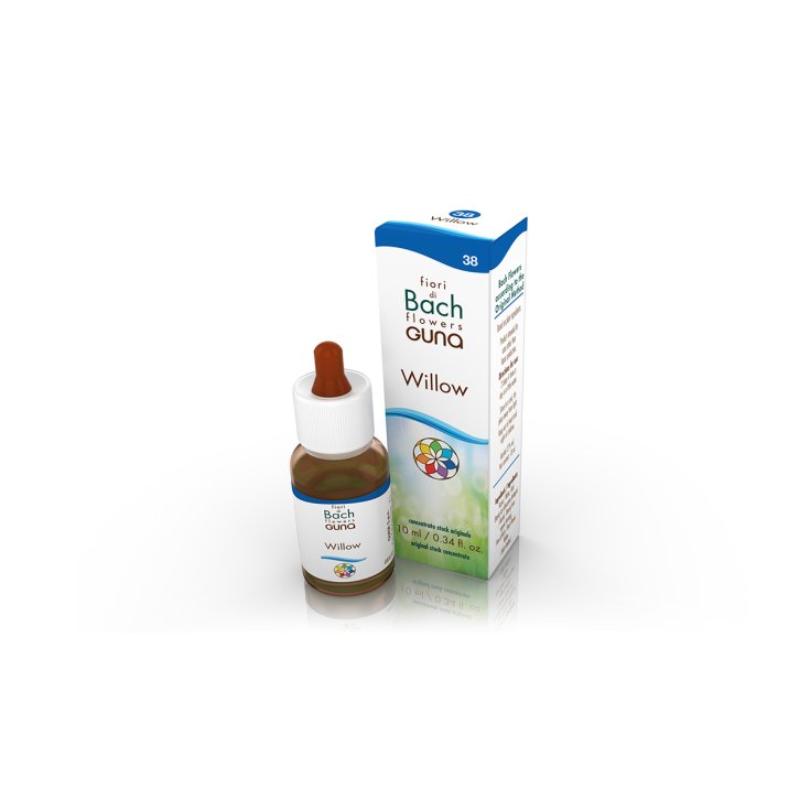 Willow Fiori di Bach Guna Gocce 10ml
