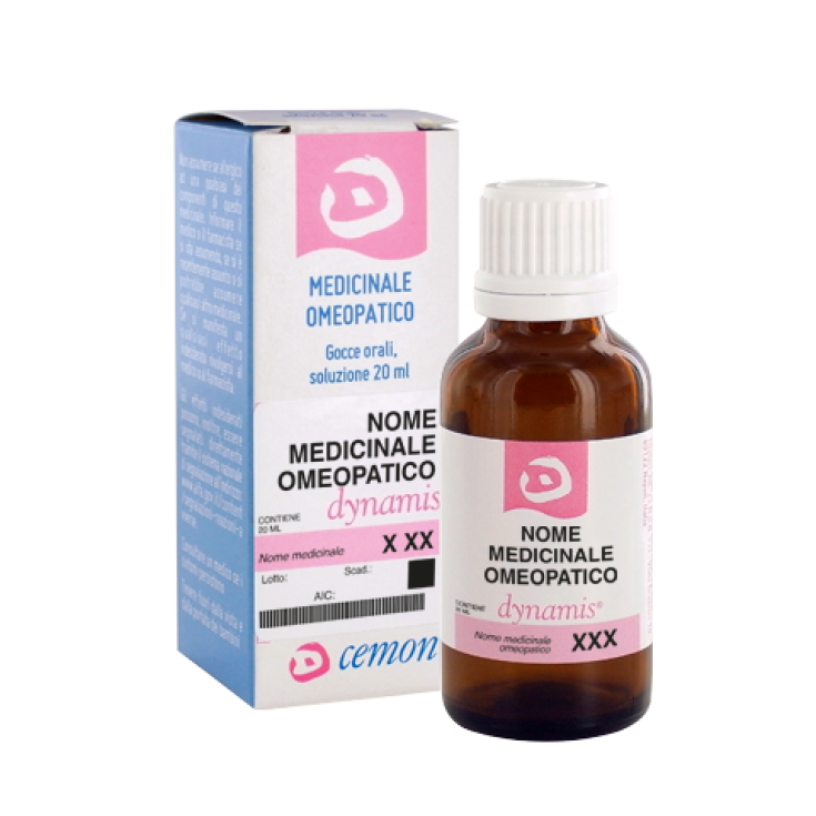 Antimonium Crudum xmk&nbsp;Dynamis&nbsp;Cemon Gocce 20ml