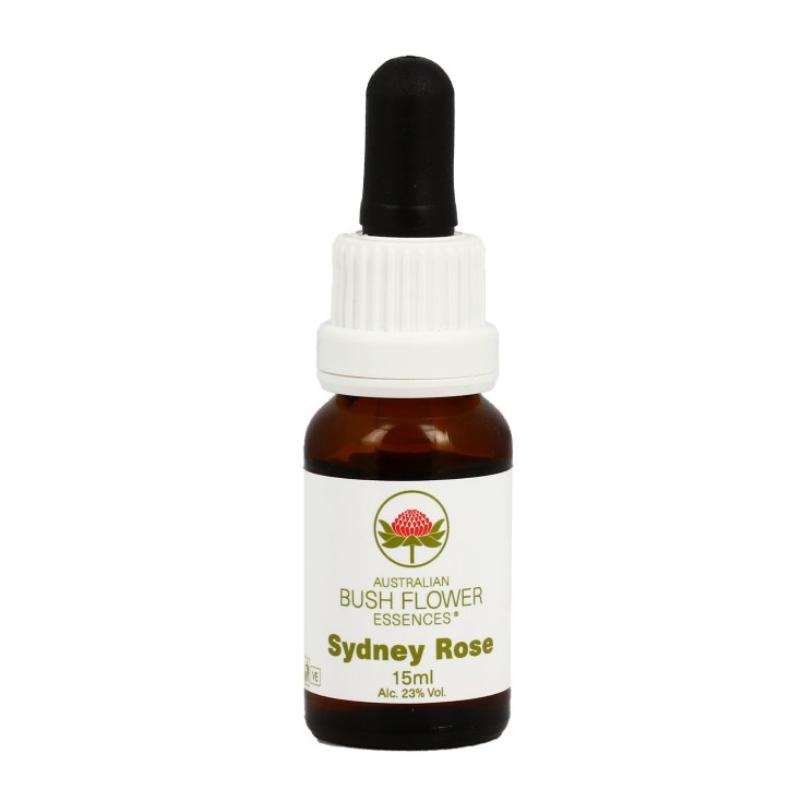 Sidney Rose Essenza Singola Australian Bush Essences 15ml