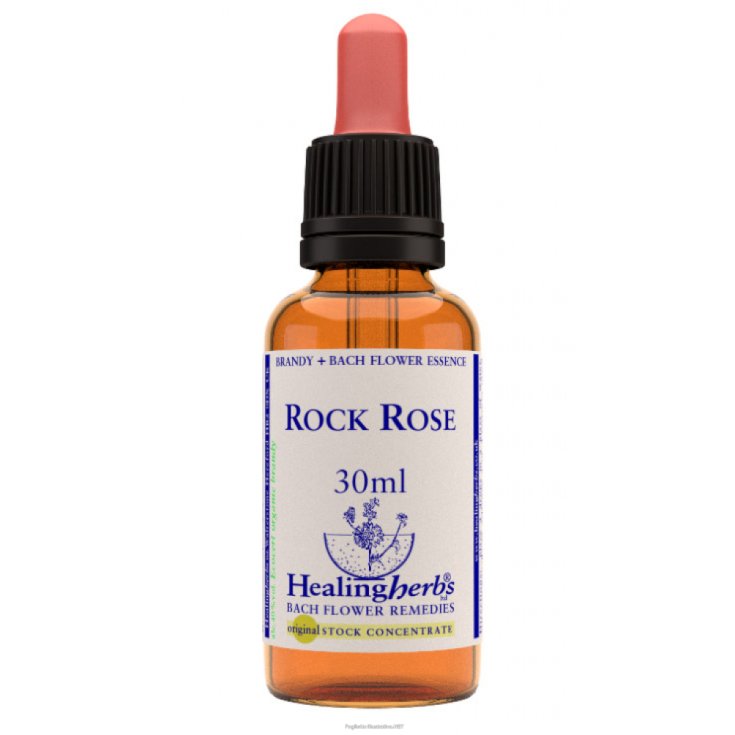 Rock Rose&nbsp;Bach Flower Remedies Heling Herbs 30ml