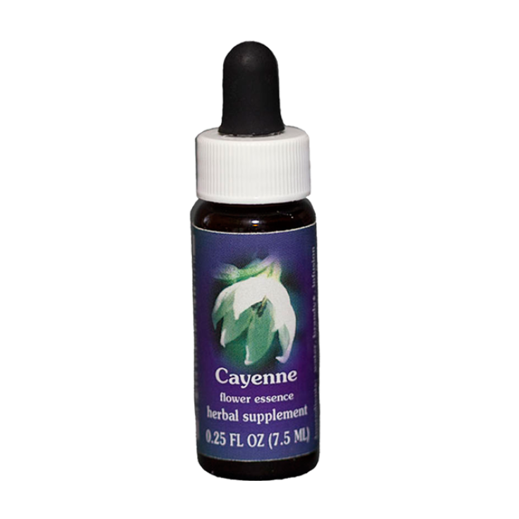 Cayenne Essenza Singola Californiana Flower Essence Society 7,4ml