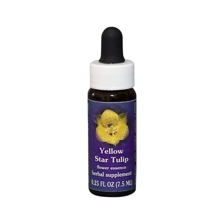 Yellow Star Tulip&nbsp;Essenza Singola&nbsp;Californiana&nbsp;Flower Essence Society 7,4ml