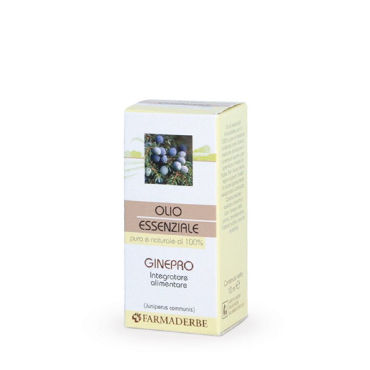 Ginepro Olio Essenziale Farmaderbe 10ml