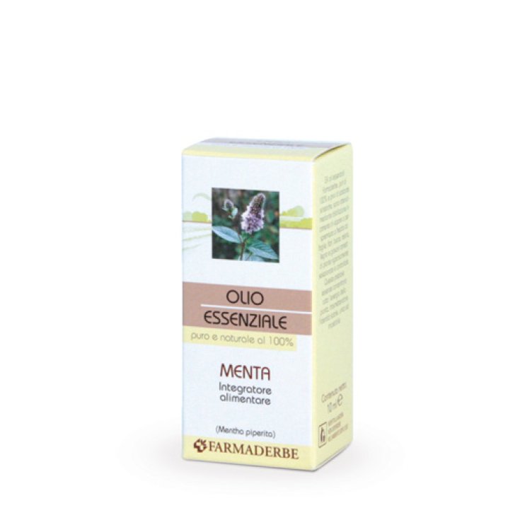 Menta Olio Essenziale Farmaderbe 10ml