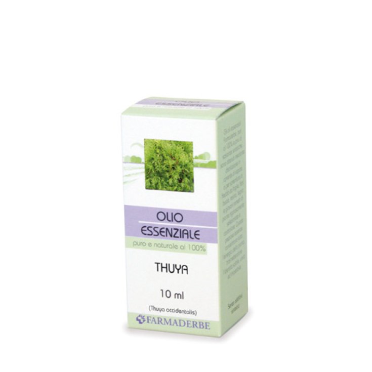 Thuya Olio Essenziale Farmaderbe 10ml