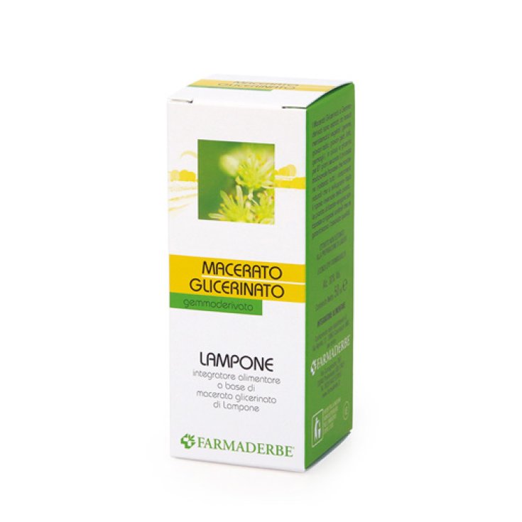 Lampone Macerato Glicerinato Farmaderbe 50ml