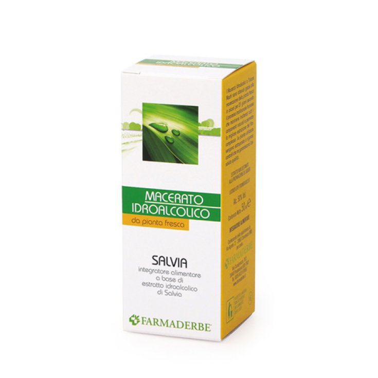 Salvia Macerato Idroalcolico Farmaderbe 50ml