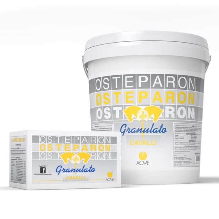 Osteparon Granulato Acme 40x25g