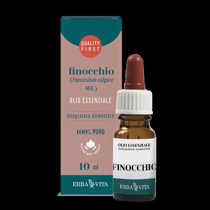 Finocchio &nbsp;Olio Essenziale Erba Vita 10ml