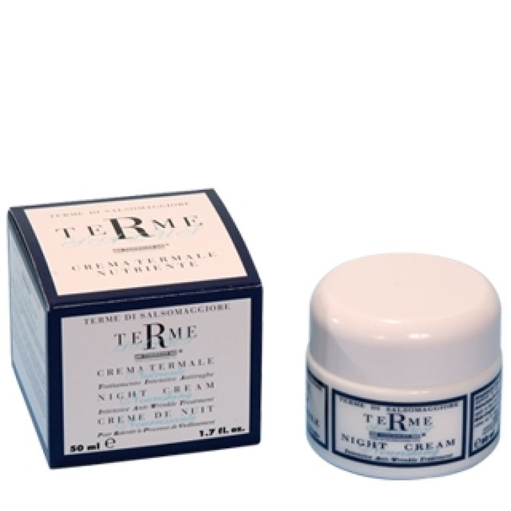 Crema Nutriente Termale Terme Di Salsomaggione 50ml