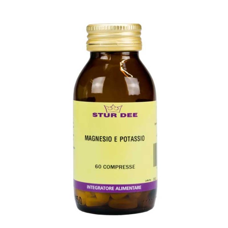 Stur Dee Magnesio Potassio 60 Compresse