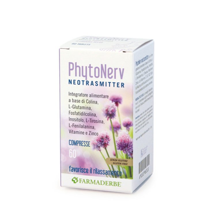 Phytonerv Neotrasmitter Farmaderbe 60 Compresse