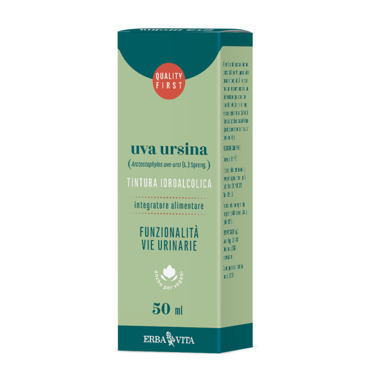 Uva Ursina Tintura Idroalcolica Erba Vita 50ml